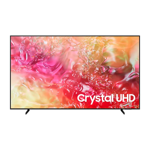 SAMSUNG 85 Crystal TV Pur color, Vivid Cyrstal UHD Processor 4K, Smarthub, HDR 10+, OTS Lite, Q-Symphony, OS- Tizen6.5, HDMI – 3*HDMI2.0, USB-
