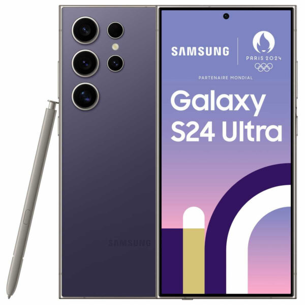 Samsung Galaxy S24 Ultra Ai, 1TB, Dual Sim, Titanium Violet