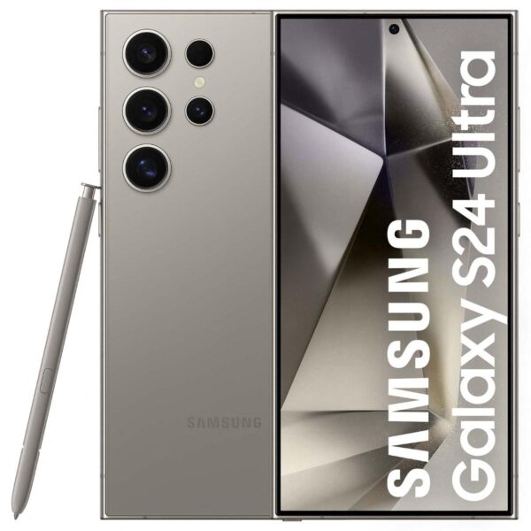 Samsung Galaxy S24 Ultra Ai, 1TB, Dual Sim, Titanium Gray