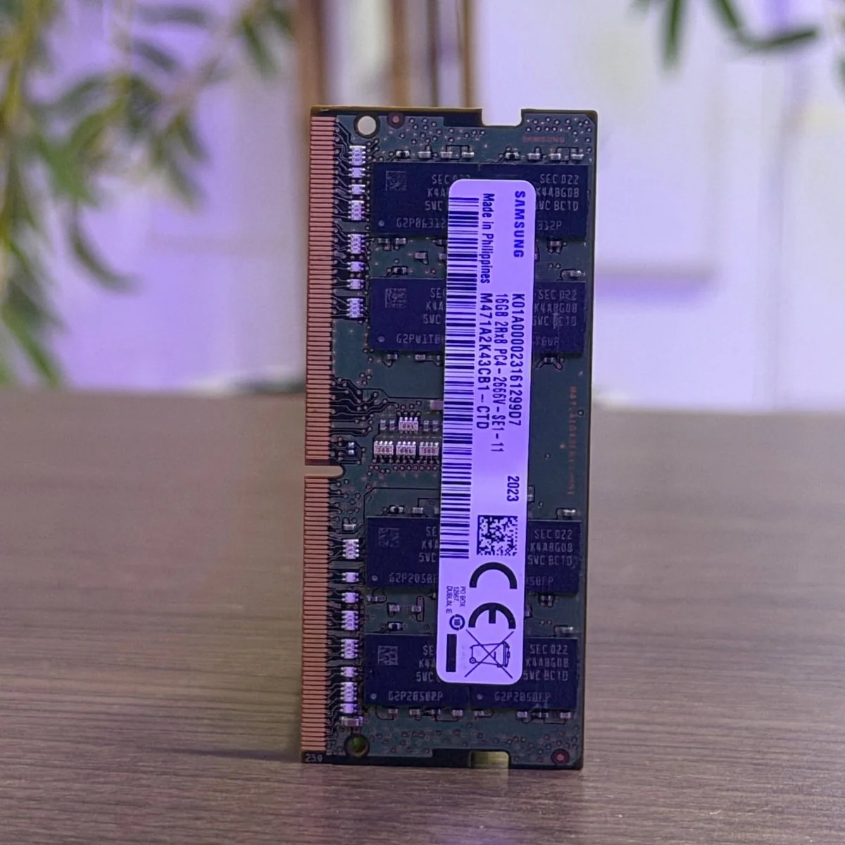 Samsung PC4 RAM | 8GB