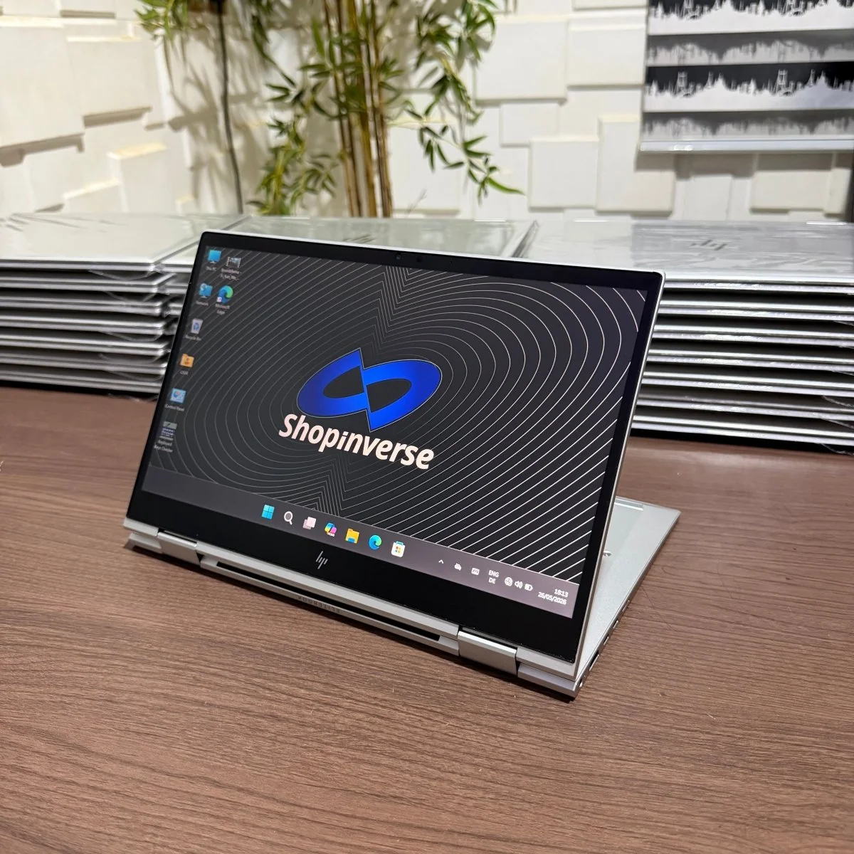 HP EliteBook x360 830 G8 | 11th Gen Core i5 | 16GB RAM | 512GB SSD | Touchscreen | Backlit Keyboard