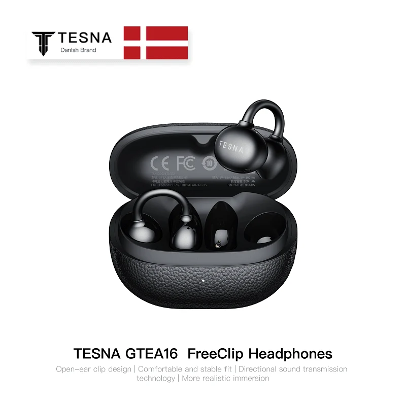 Tesna GT-EA16 FreeClip Earbuds
