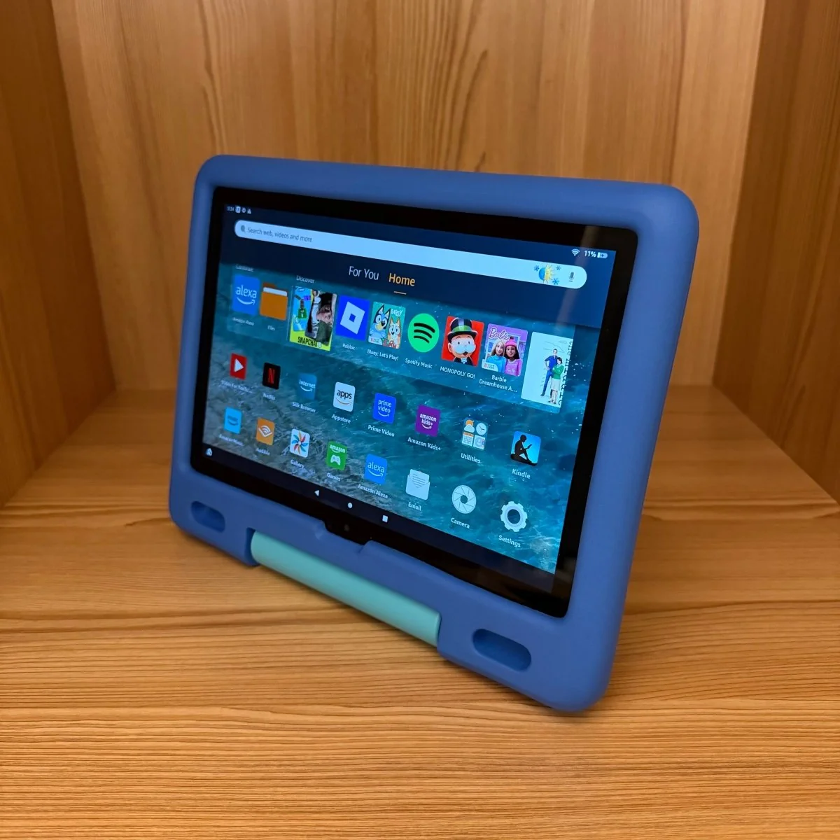 Protective Case for Amazon 10.1" Tablet | Shockproof Cover