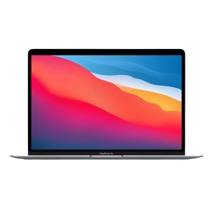 APPLE MACBOOK AIR-13.3 SLV/8C CPU/7C CPU/8GB/256GB- M1 PROCESSOR